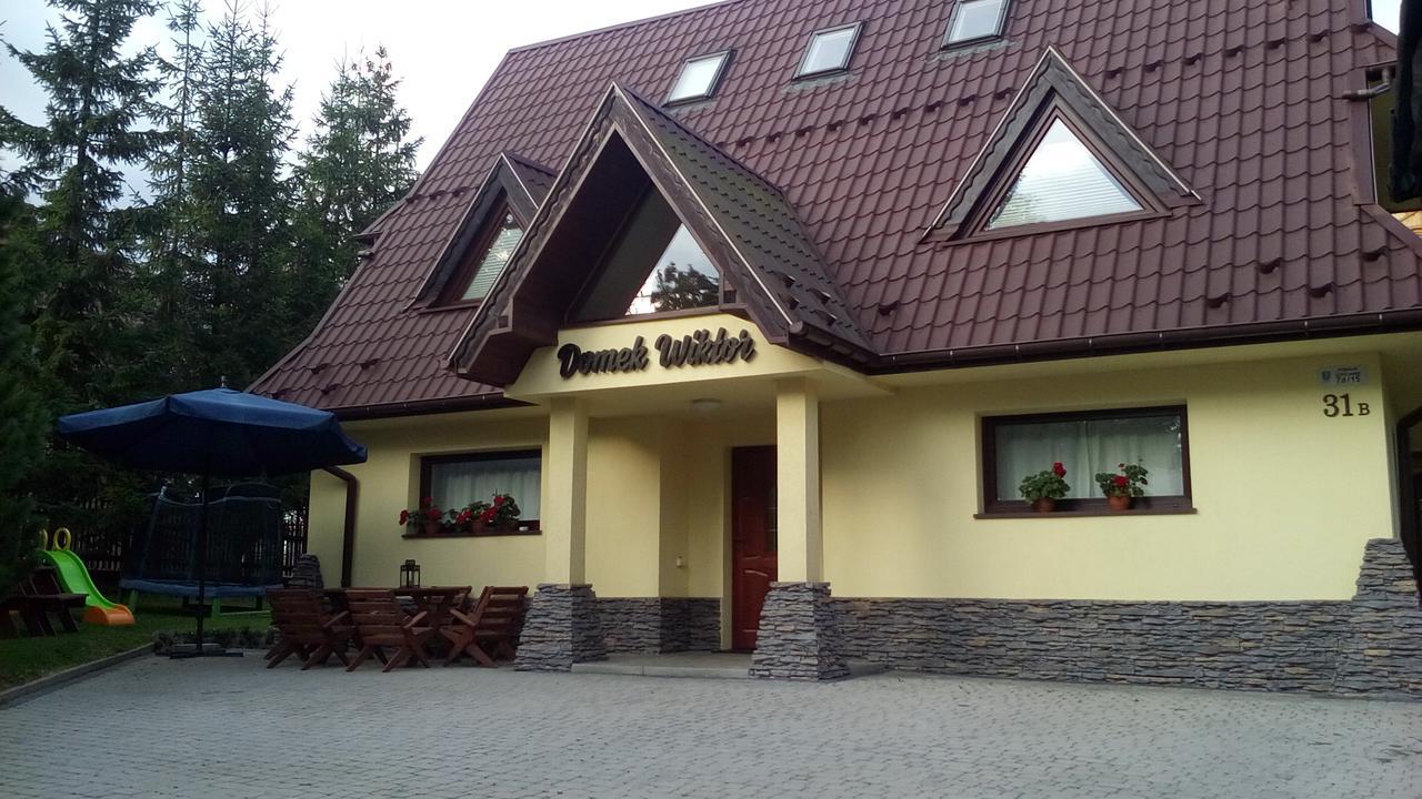 Domek Wiktor Villa Zakopane Ngoại thất bức ảnh